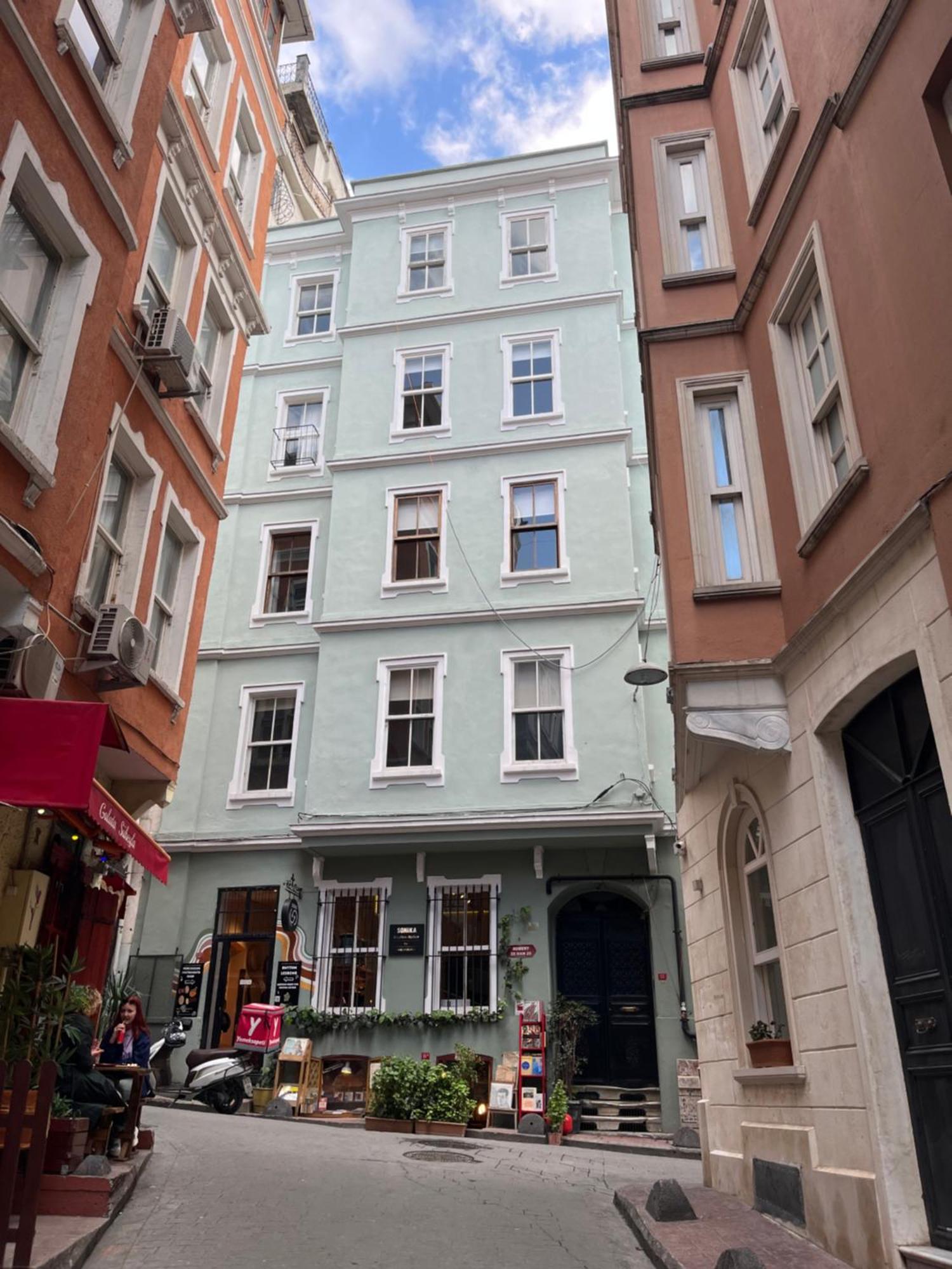 Ganbaru Tours - Flats In Galata Appartement Istanboel
