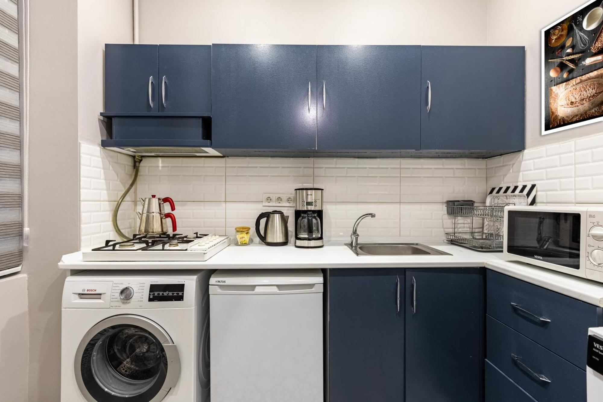 Ganbaru Tours - Flats In Galata Appartement *